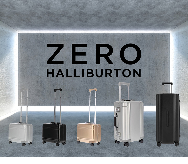 ZERO HALLIBURTON（ゼロハリバートン） 【並行輸入品
