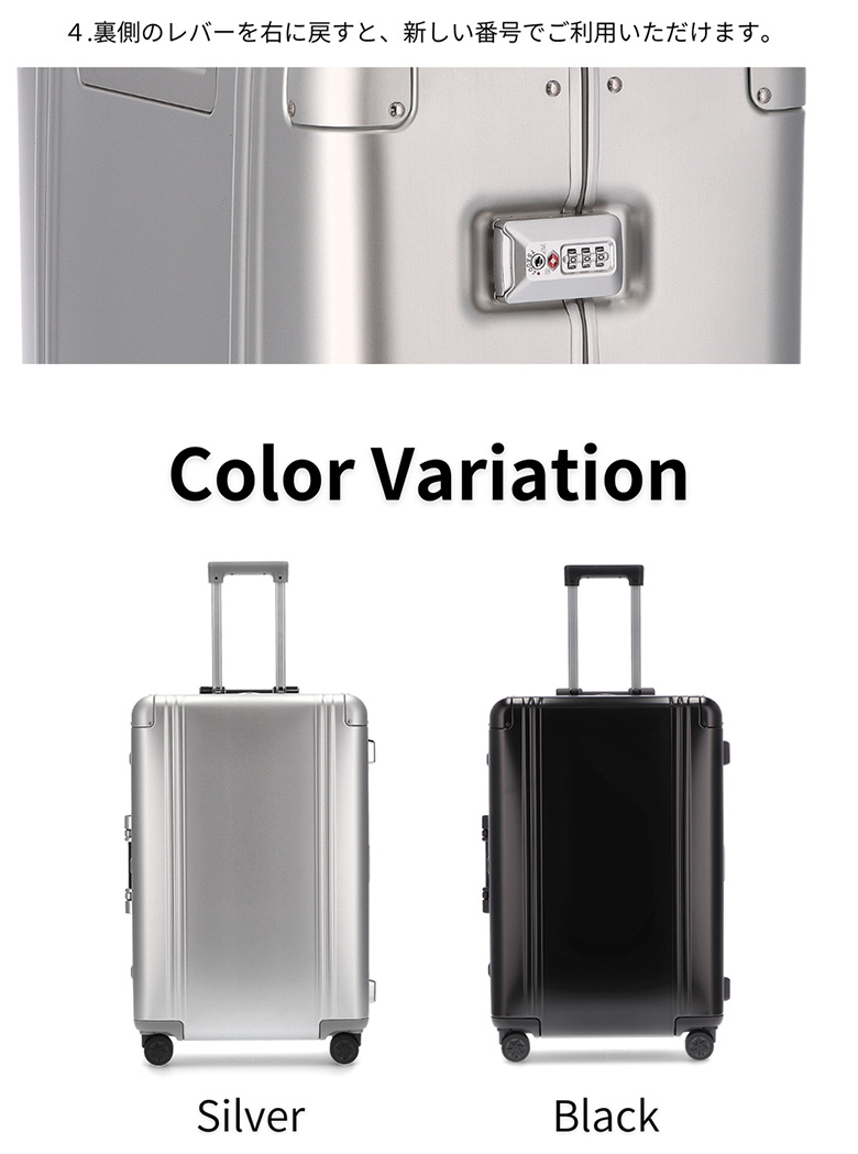 はなページ ZERO HALLIBURTON（ゼロハリバートン） 【並行輸入品