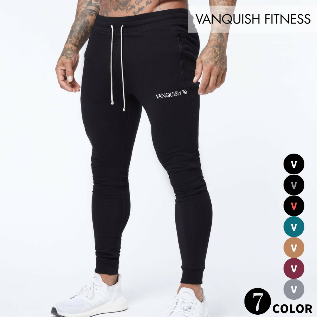 ヴァンキッシュ フィットネス VANQUISH CORE TAPERED SWEATPANTS 