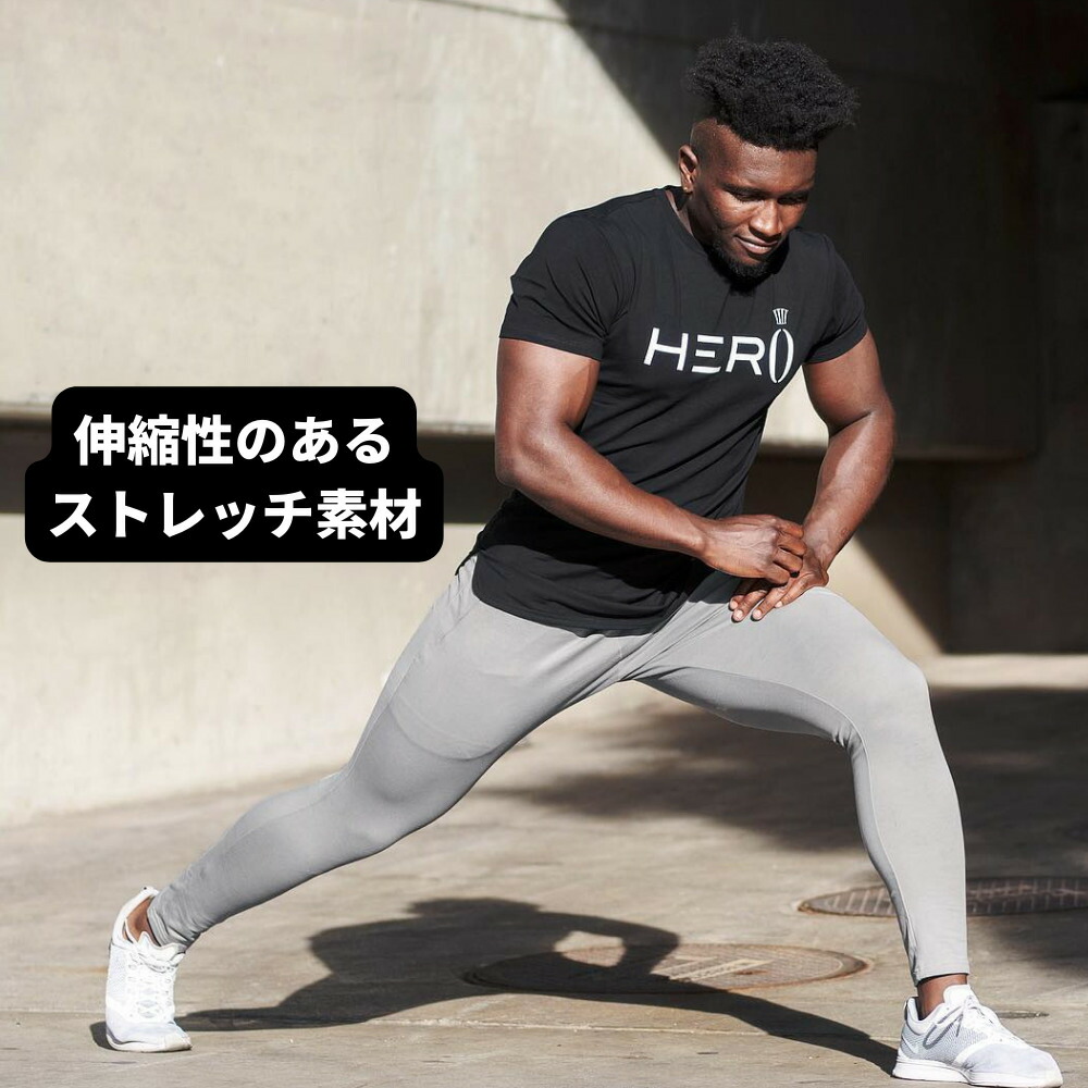 HERA HERO ヘラヒーロー DLUXX JOGGERS ジョガーパンツ 筋トレ 