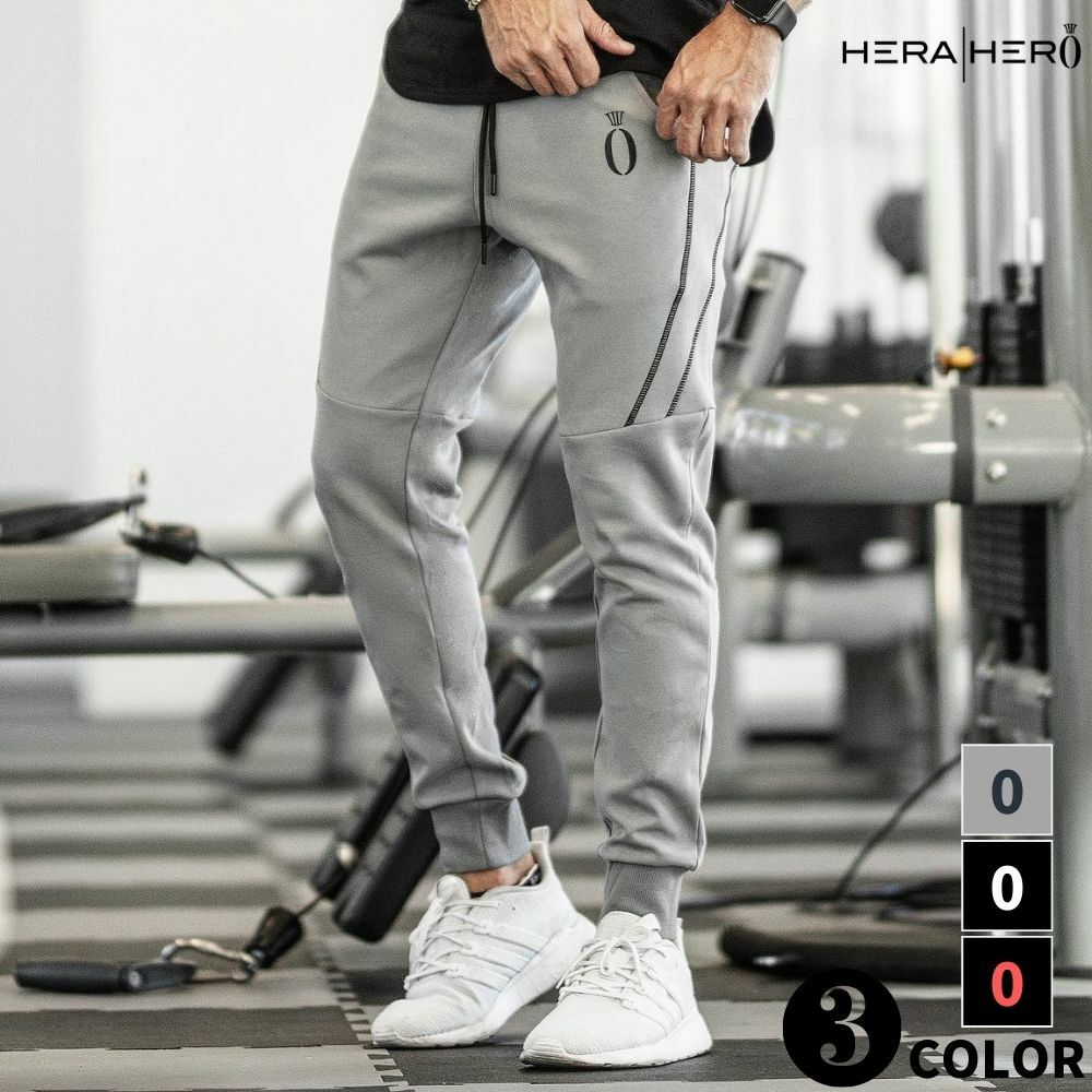 HERA HERO ヘラヒーロー DUAL JOGGERS ジョガーパンツ 筋トレ