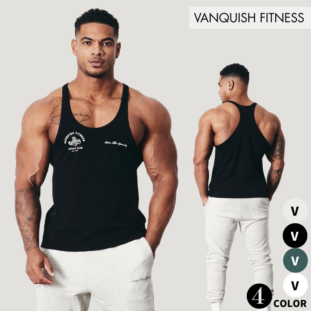 ヴァンキッシュ フィットネス VANQUISH LIFTING CLUB OVERSIZED