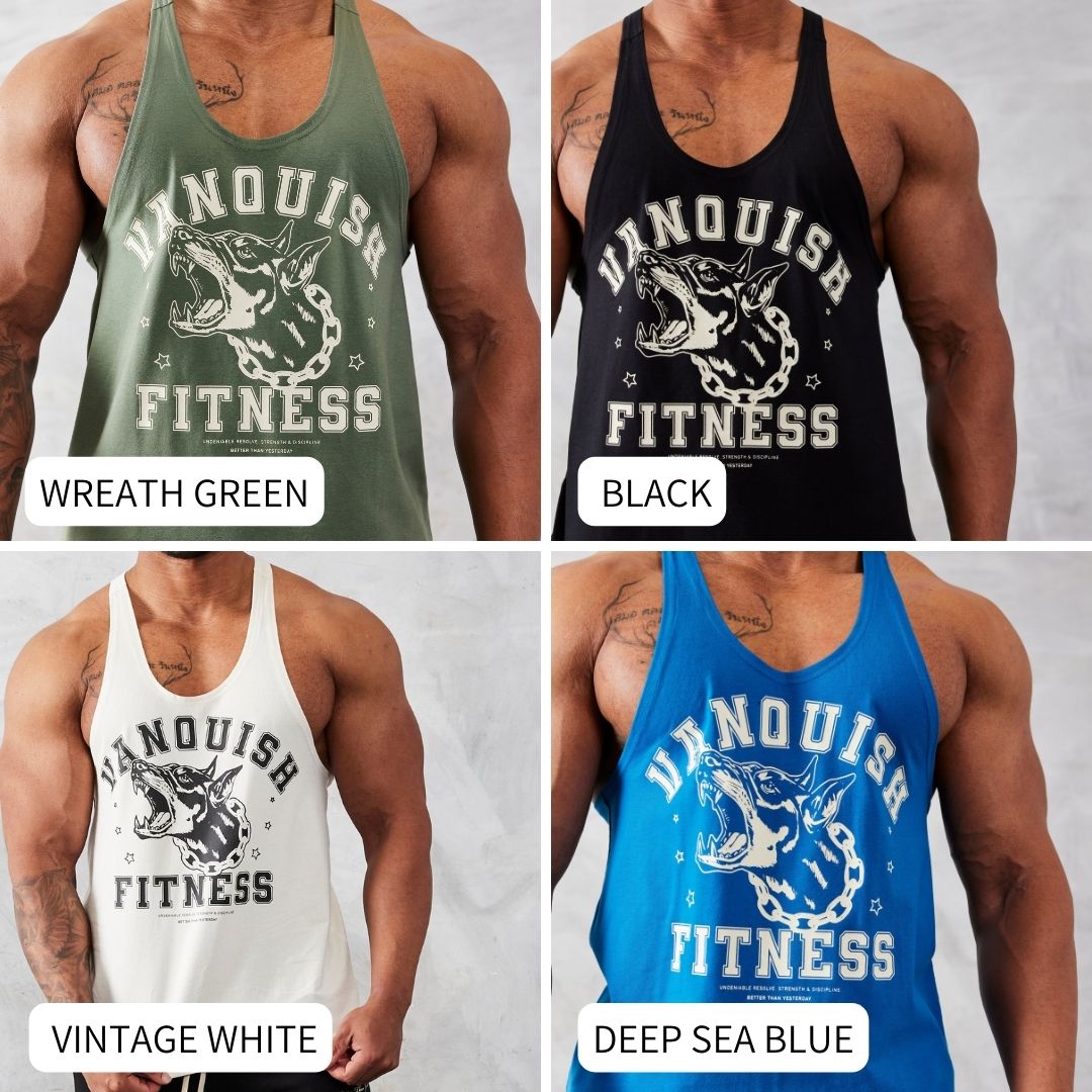 ヴァンキッシュ フィットネス VANQUISH TSP DOBERMANN STRINGER