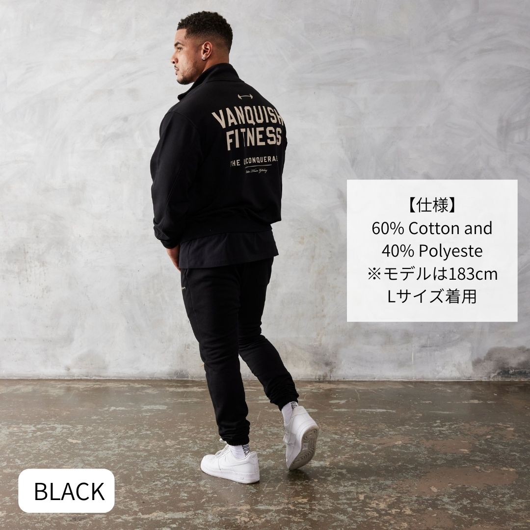 ヴァンキッシュ フィットネス VANQUISH UNCONQUERABLE QUARTER ZIP SWEATER 筋トレ ジム トレーニング ウエア  正規品 : セレクトショップルキナ - 通販 - Yahoo!ショッピング
