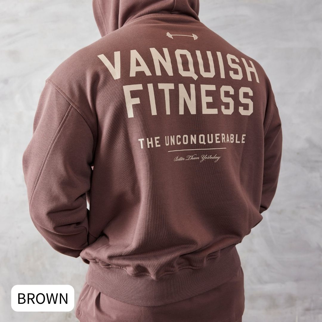 Vanquish fitness outlet hoodie