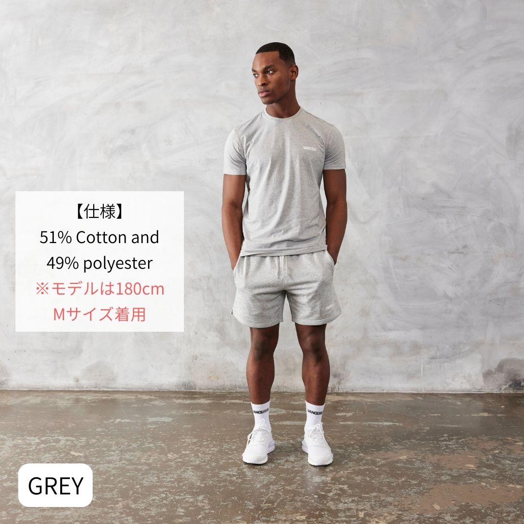 ヴァンキッシュ フィットネス ESSENTIAL GREY REGULAR FIT