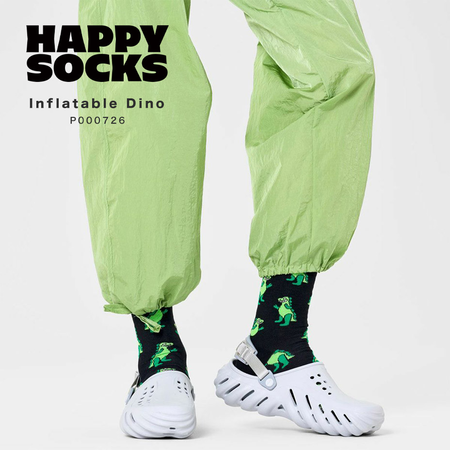 Happy Socks ハッピーソックス 靴下 レディース メンズ おしゃれ Inflatable ...
