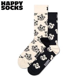Happy Socks ハッピーソックス 靴下 レディース メンズ ギフト ソックス 2足セット 靴...