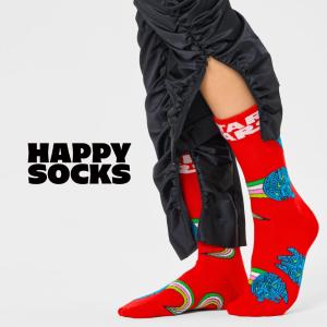 Happy Socks ハッピーソックス 靴下 レディース メンズ おしゃれ ソックス くつ下 St...