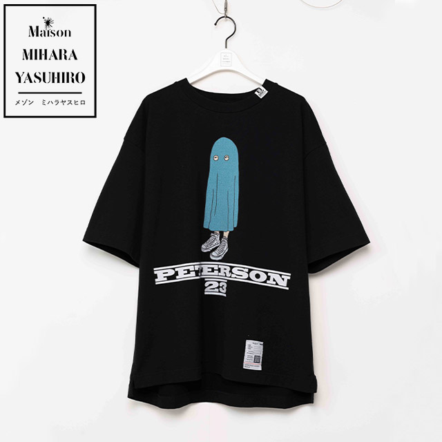 ミハラヤスヒロ Tシャツ メンズ レディース mihara yasuhiro PETERSON23 ...