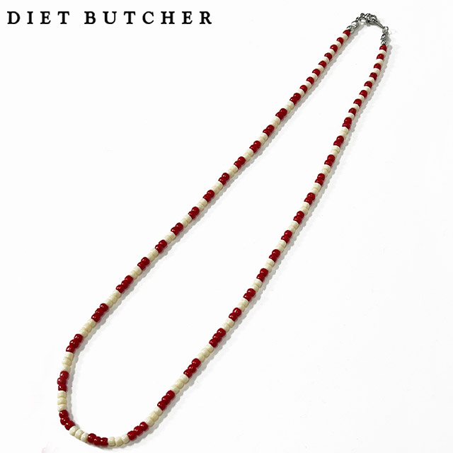 Beads necklace collaboration with Adder DB82379101 ネックレス 55cm ビーズ ビーズネックレス  メンズ レディース おしゃれ アクセサリー ギフト 国産