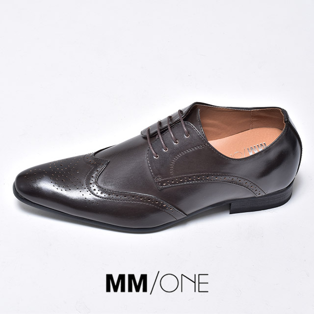 MM/ONE（エムエムワン） シークレットシューズ メンズ ビジネス