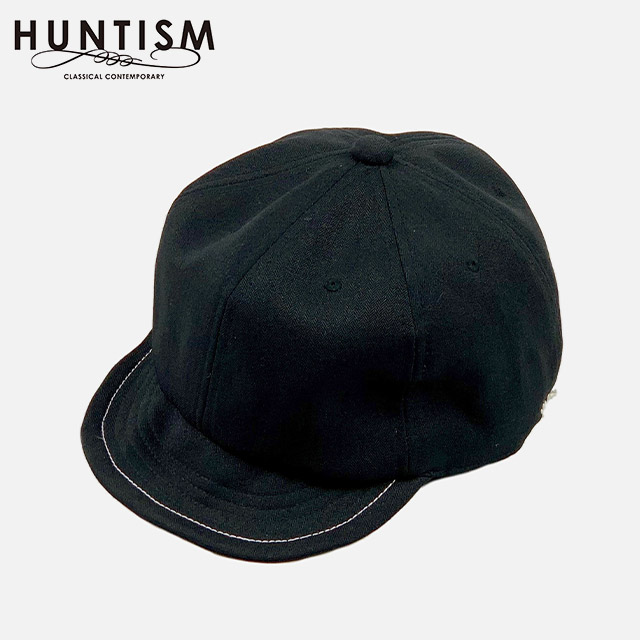 Umpire Cap アンパイアキャップ htm181009 キャップ メンズ レディース 無地 ツバ 短い 6パネル ショートバイザー 帽子 おしゃれ ベージュ ブラック 黒 ネイビー｜lucius｜03