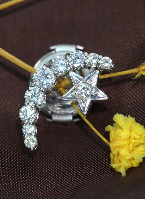 SELECT JEWELRY【セレクトジュエリー】 ブラックダイヤモンド