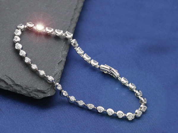 リング PT ダイヤモンド ネックレス 1.166CT F I1 VG ダイヤモンド 