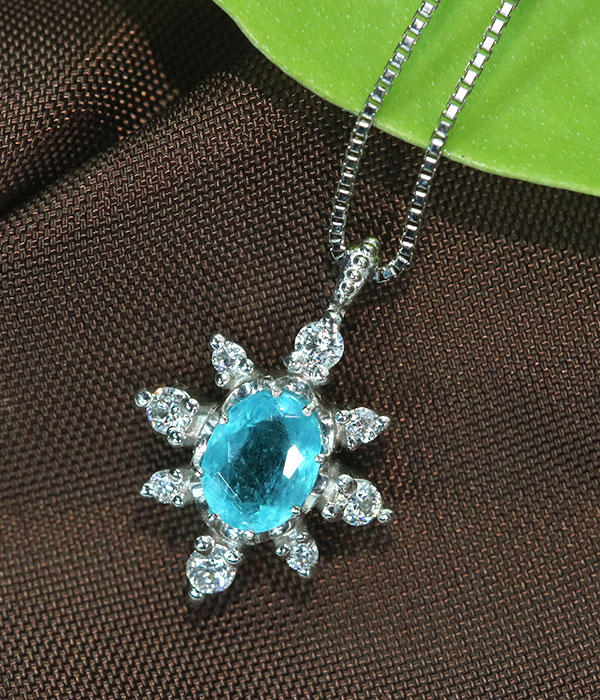 【新品】Pt900/Pt850  パライバトルマリンネックレス Pt900/Pt850 パライバトルマリン ネックレス | | JEWELRY VALLEY