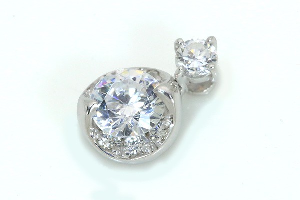 pt900トップ ダイヤモンド透明無色0.10ct プラチナ プラチナ ペンダントトップ メンズ ダイヤモンド プレート