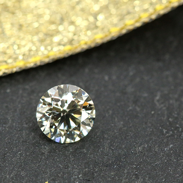 ダイヤモンド 0.505ct ルース/裸石 Very Light Brownish Yellow ダイヤモンド 0.505ct ルース/裸石 Very Light Brownish Yellow