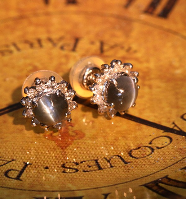 PT900ダイヤイヤリング0.3カラット ダイヤモンドピアス 一粒ダイヤ 計 0.3ct Pt900 プラチナ ピアス