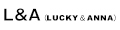 L&A(Lucky&Anna) ロゴ