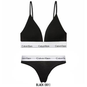 Calvin Klein(カルバンクライン) ブラジャー&amp;Tバックショーツ セット  レディース 女...