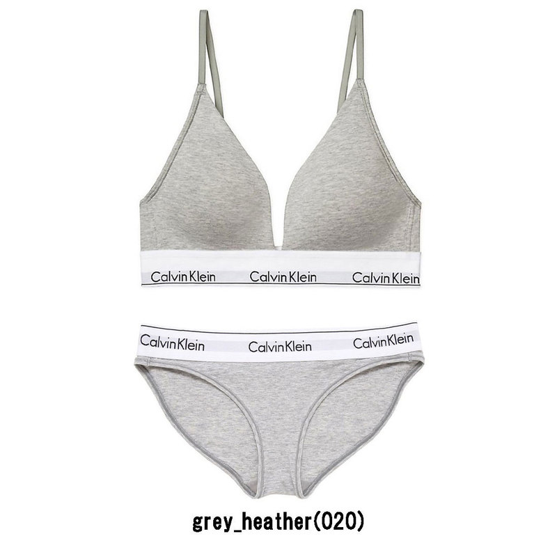 Calvin Klein(カルバンクライン) ブラジャー&ビキニショーツ セット  レディース 女性用 下着 QF5650+F3787[並行輸入品]｜lucky-dou｜03