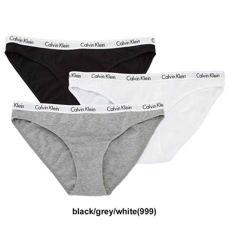 Calvin Klein(カルバンクライン)ビキニ ショーツ 3枚セット レディース インナー QD...