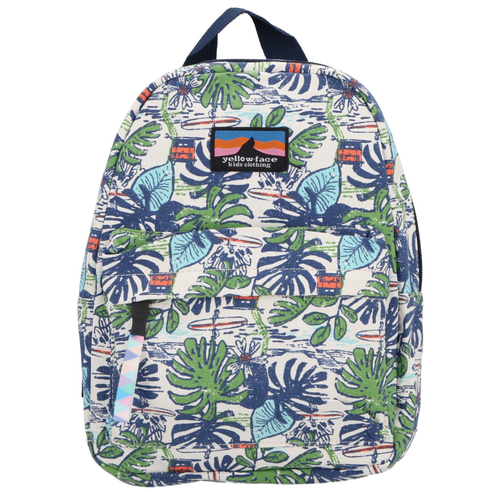 37 サーフズアップ Culture Face Mart Yellow おしゃれ かわいい キッズ ブランド リュック 大容量 女の子 男の子 軽い 軽量 通販 63 以上節約 リュック