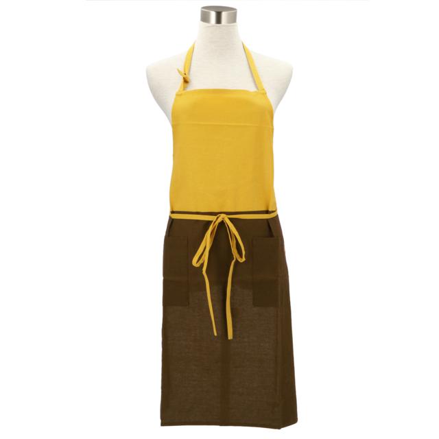 買得 イエロー コーヒー エプロン おしゃれ 通販 ナチュラル 安く て かわいい レディース ショート丈 大人 可愛い ワンピース 保育士 カフ Nakatu Ee