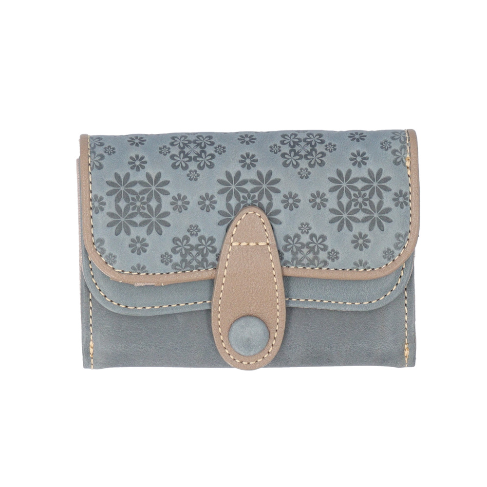 ☆ BLUE ☆ Feland 三つ折り財布 Felando フェランド 三つ折り財布 三つ折り 81150 財布 お財布 さいふ サイフ 折り財布