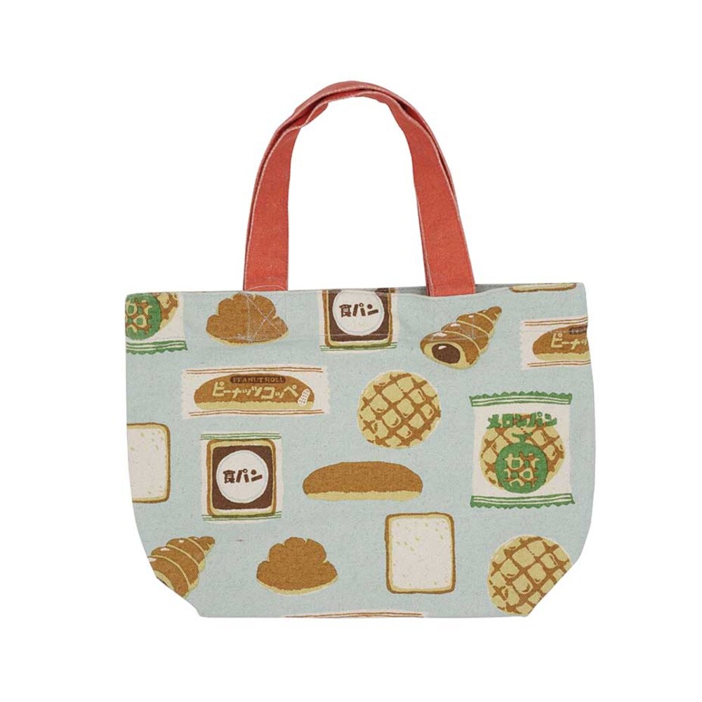 充実の品 ☆ レトロパン/ミント フレンズ FRIENDSHILL ミニトートバッグ バッグ