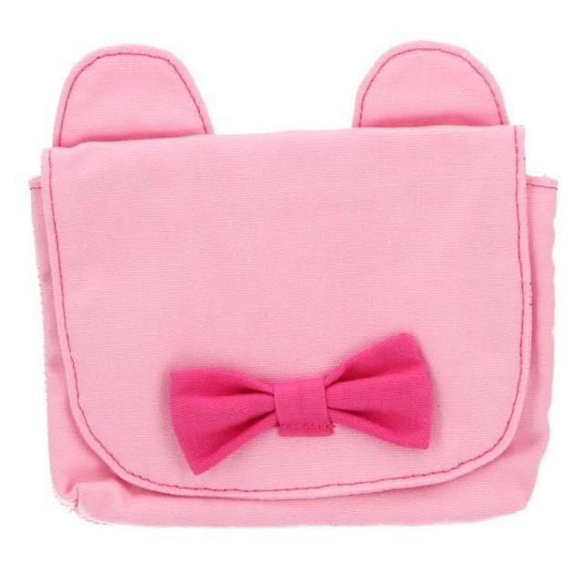 春新作の ねこピンク 移動ポケット クリップ 通販 女の子 女子 おしゃれ かわいい クリップポケット クリップポーチ ポケットポーチ 外付けポケ Www Morshedi Co