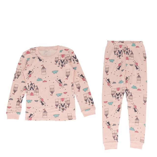 ピンクキャッスル 90 100 110 1 1cm 130 140 Cm キッズ キッズパジャマ センチ パジャマ 冬 女の子 男の子 秋 薄手 通販 長袖 18 Off 1cm