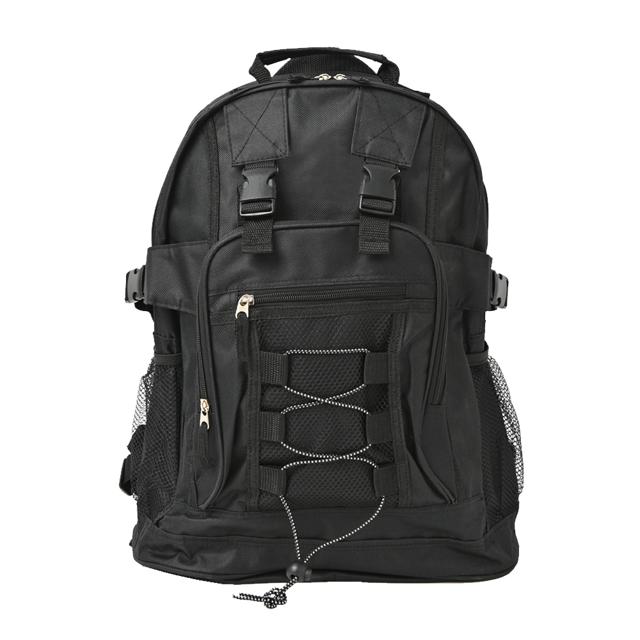 ともだちはくま OUTDOOR ブラック リュック ともだちはくま リュックプロジェクト - CAMPFIRE (キャンプ