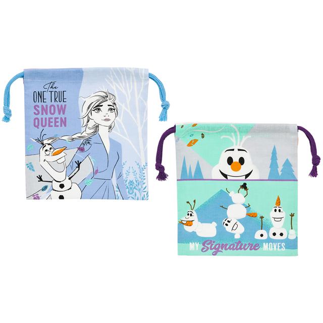 アナと雪の女王２ Disney アナ雪 キティ キャラクター コップ袋 ディズニー トイストーリー プリンセス マ 女の子 巾着袋 男の子 通販 ランキングtop5 巾着袋