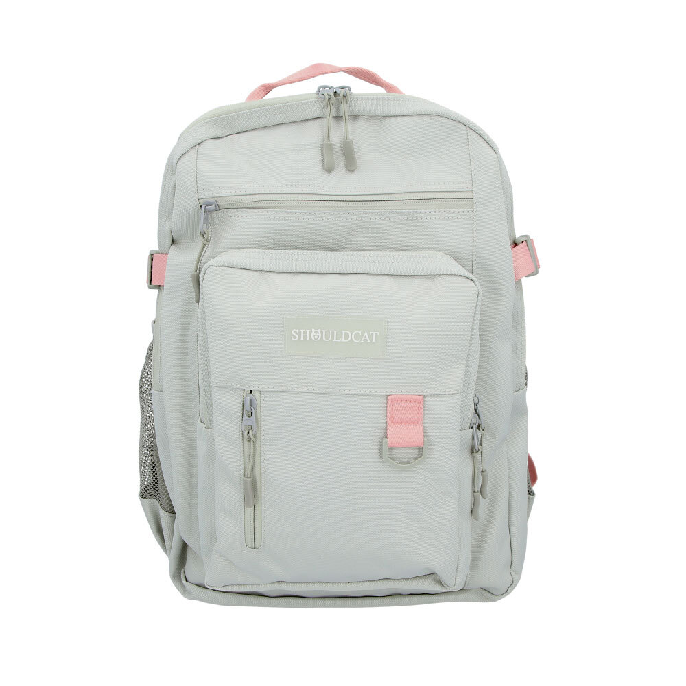 ☆ グレー×ピンク リュック パソコンバッグ kbaga9620 レディース