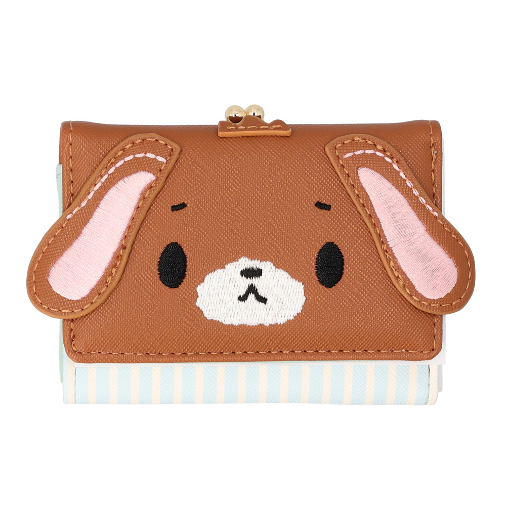 シュガーバニーズ 折りたたみ財布 ☆ シュガーバニーズ/くろうさ キャラクター ミニ口金財布 サンリオ