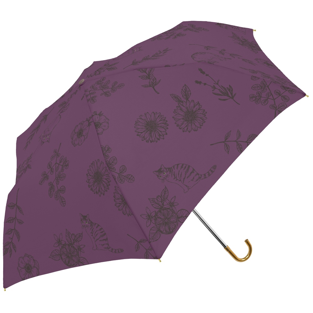 ルルギネス 折りたたみ傘 雨傘 新品 パープル 41H8Y5aVk8L._SY350_QL65_.jpg
