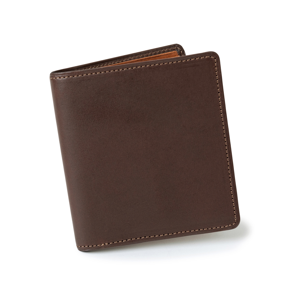☆ ダークブラウン 札入れ 小銭入れなし 薄い 通販 二つ折り カード入れ ブランド INNFITH インフィス BORSA2 ボルサ2 551407 イタリアン