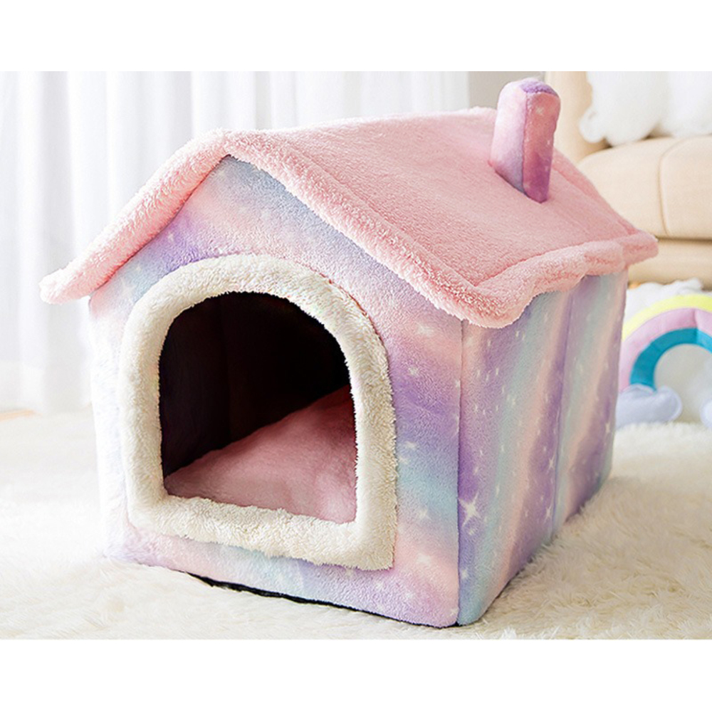 売れ筋新商品 Bタイプ 犬 ベッド ドーム ハウス 通販 ペットハウス ペットベッド 猫 犬小屋 室内 室内用 洗える ふわふわ いぬ小屋 小型犬 Lacistitis Es