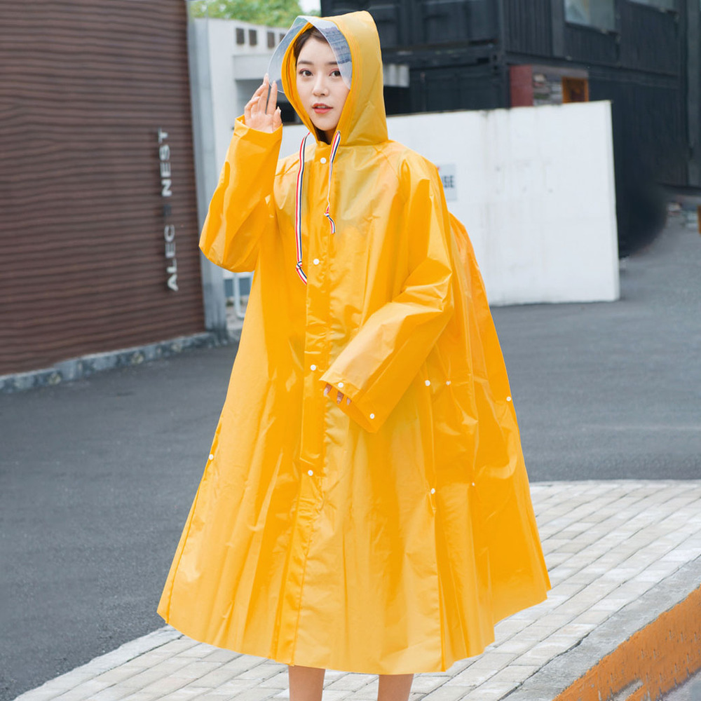 アウトレット福袋 レインコート L イエロー ☆ pk590 レイン ポンチョ 自転車 服＆ファッション小物