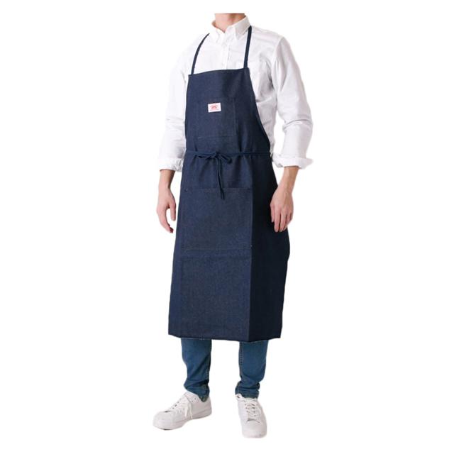 海外正規品 ブルー エプロン おしゃれ ブランド 通販 ワークエプロン メンズ アウトドア キッチン 日曜大工 アメカジ シンプル ナチュラル 大人 Di Www Morshedi Co