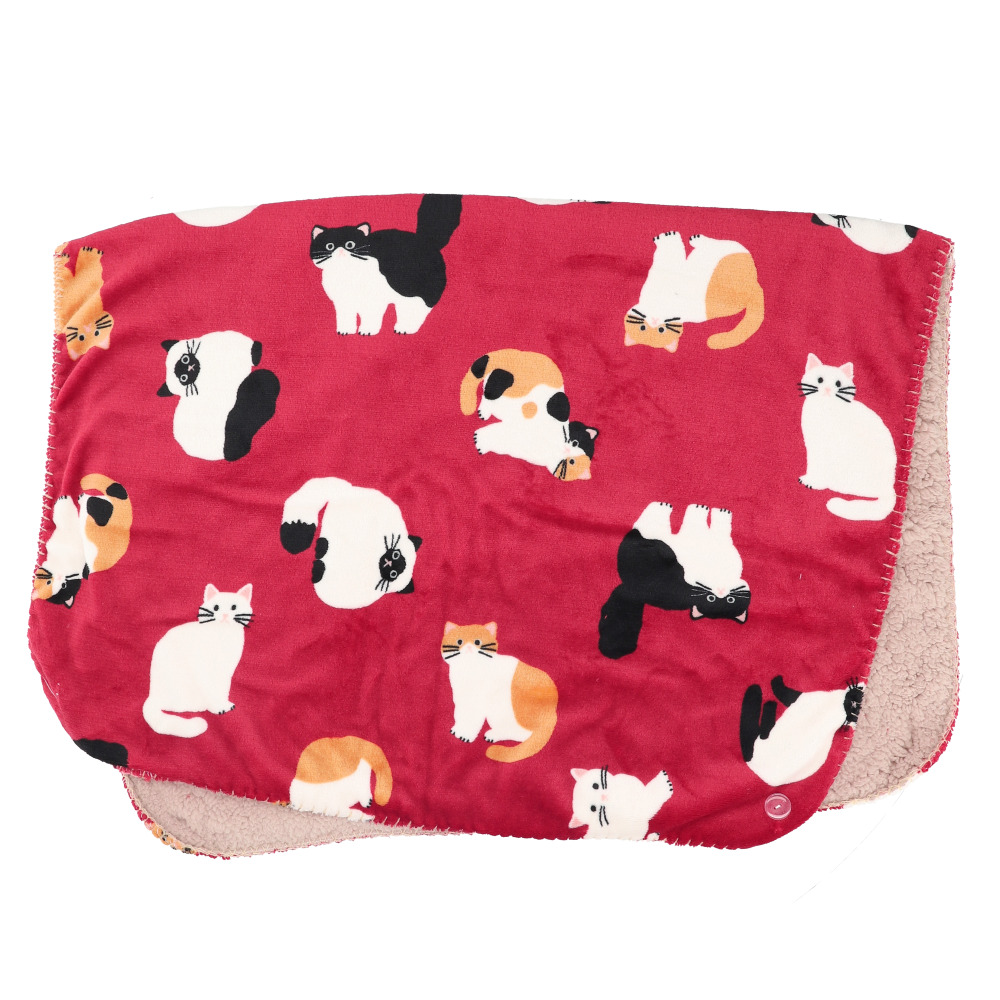 FLEX ポケわん 3個セット 楽天市場】スワンネル 3way ひざ掛け 70×100cm 〈 レッサーパンダ