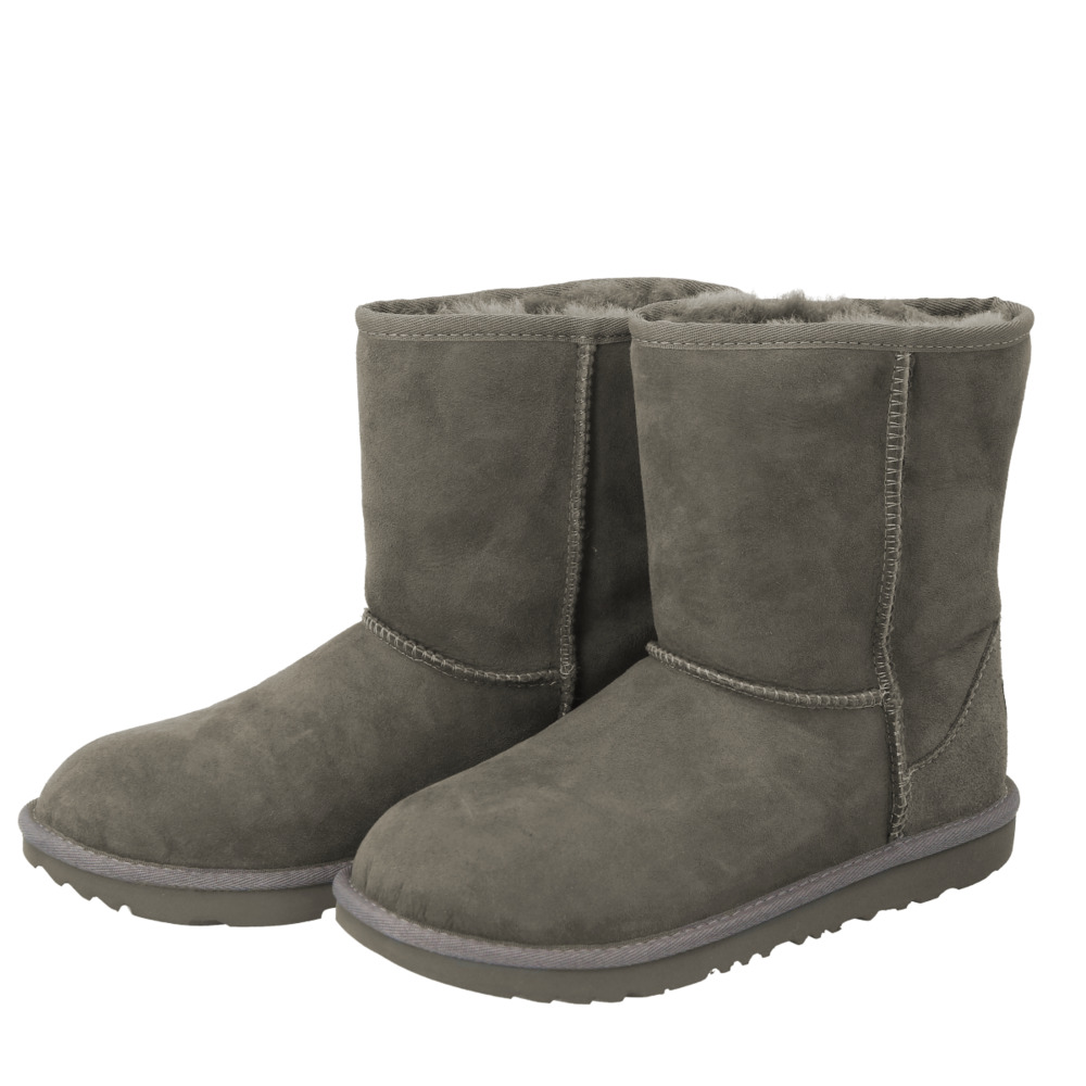 【クリスマスSALE】UGG 　グレー 　ムートンブーツ ☆ Grey US4 UGG アグ ブーツ 通販 レディース キッズ ムートンブーツ
