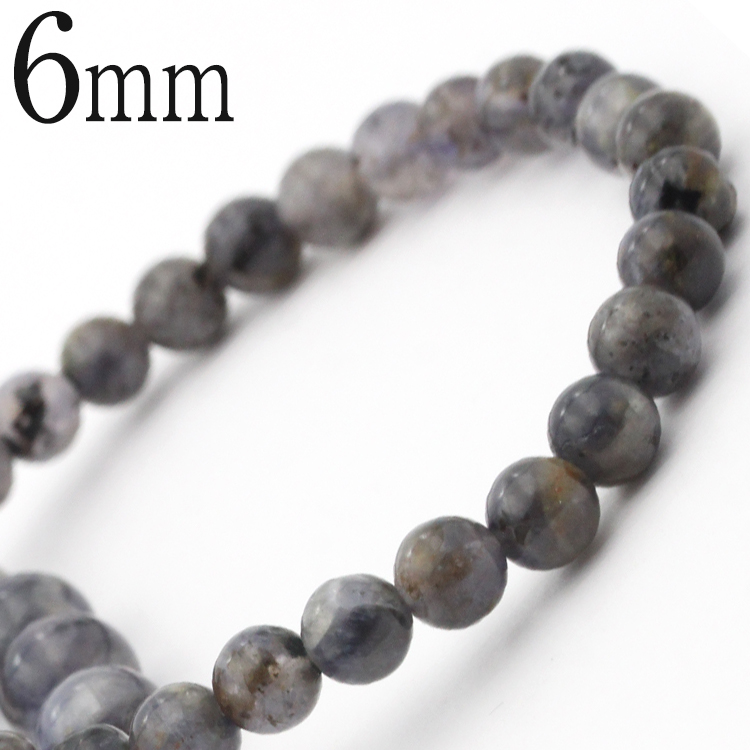 Lucky365 パワーストーン ブレスレット ビーズ 選べる28種 お試し 6mm