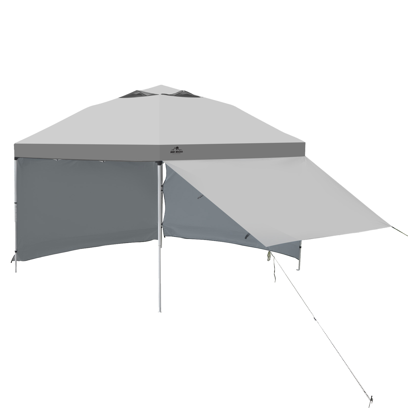 テント タープテント サイドシート 3m 大型テント 日よけテント 