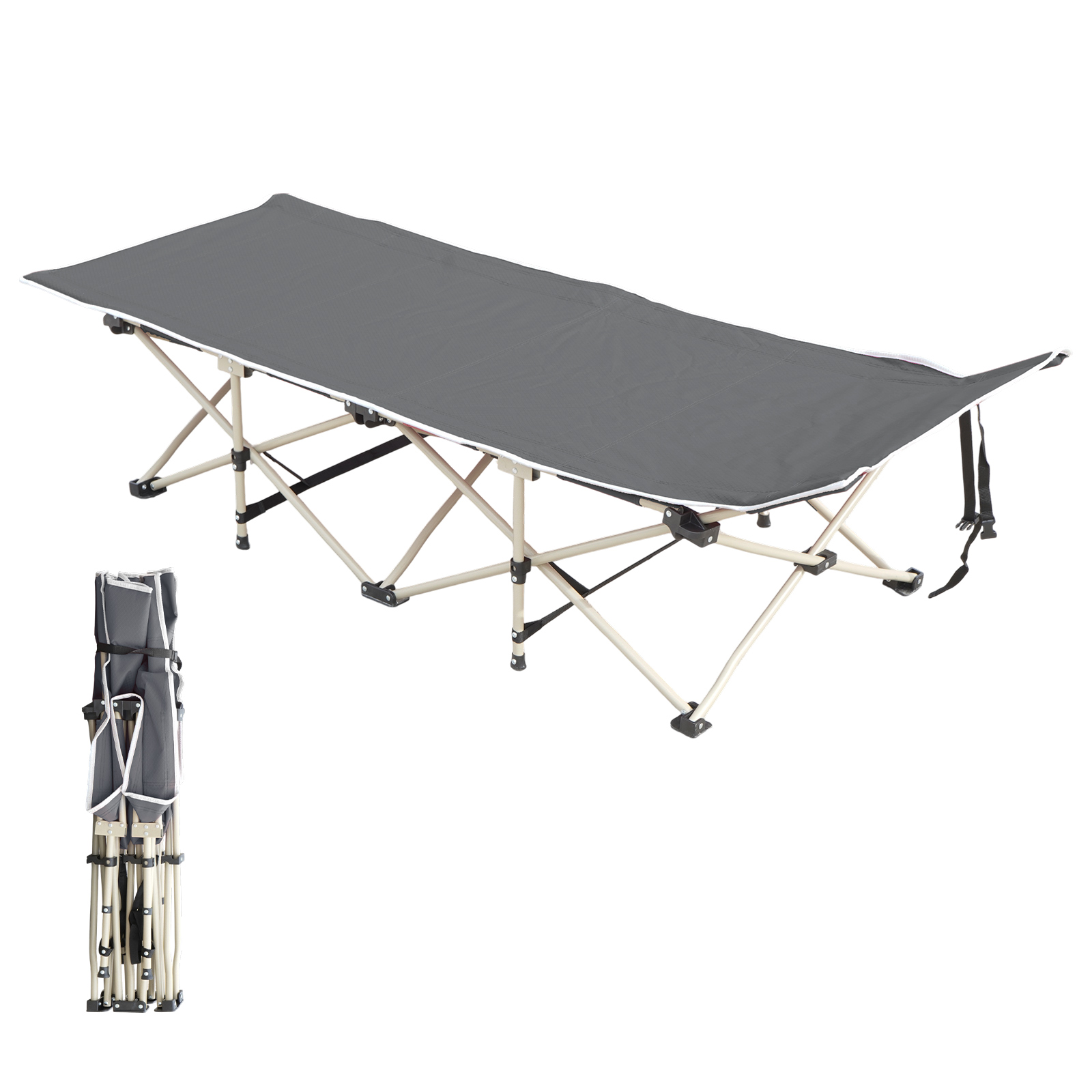 キャンプコット コット 折り畳み ベッド 軽量 アウトドアベッド 簡易