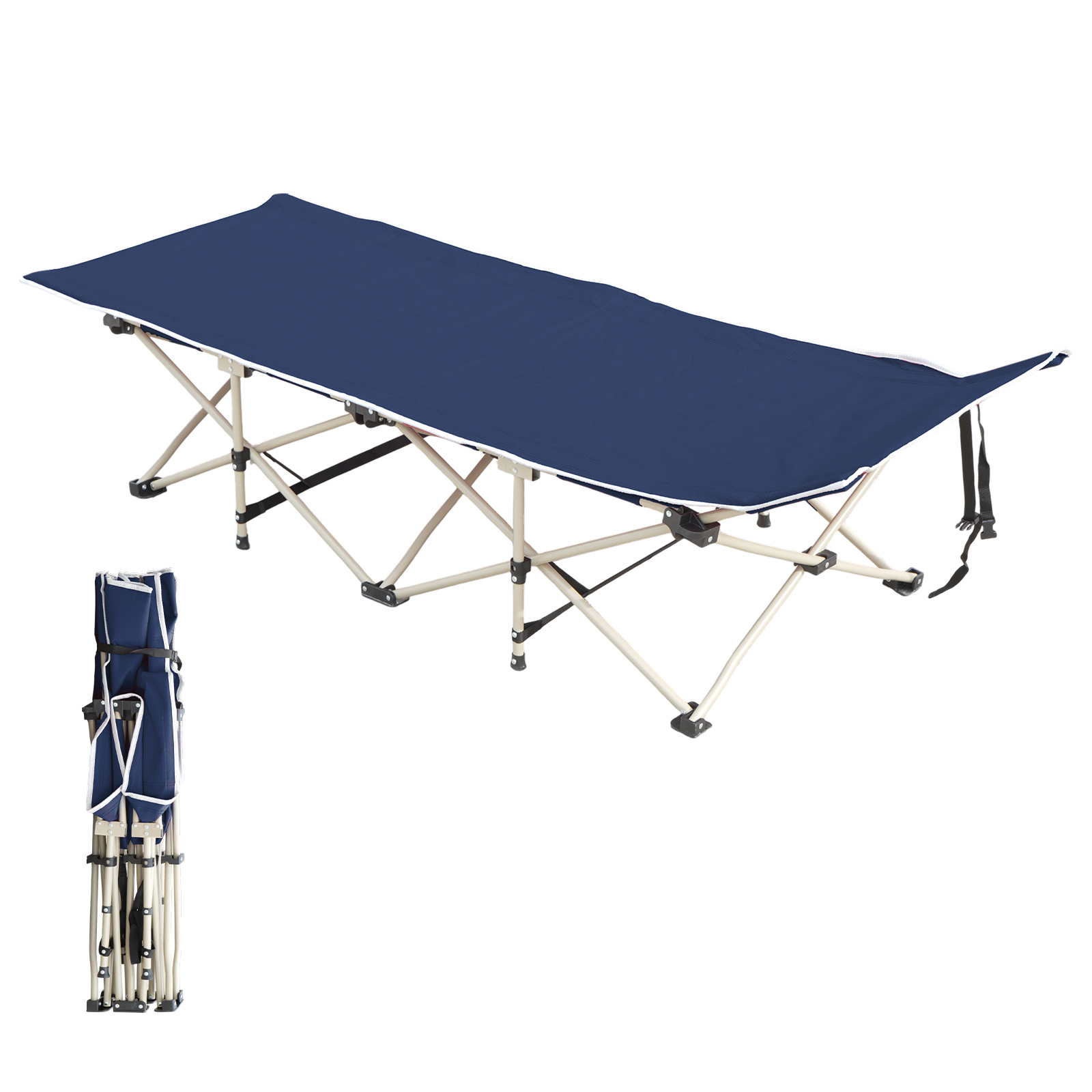 キャンプコット コット 折り畳み ベッド 軽量 アウトドアベッド 簡易