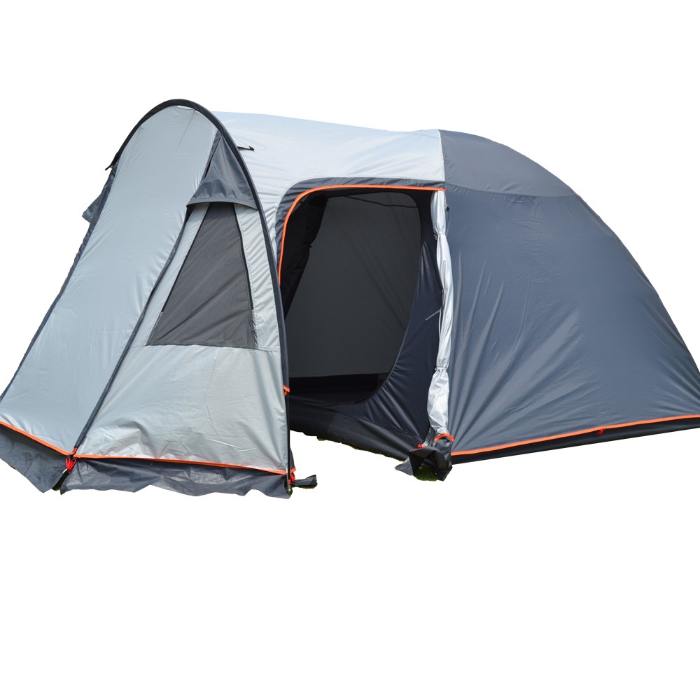 安い価格オールインワン テント キャンプテント 防水 広い ファミリーテント ５人用 テント・タープ