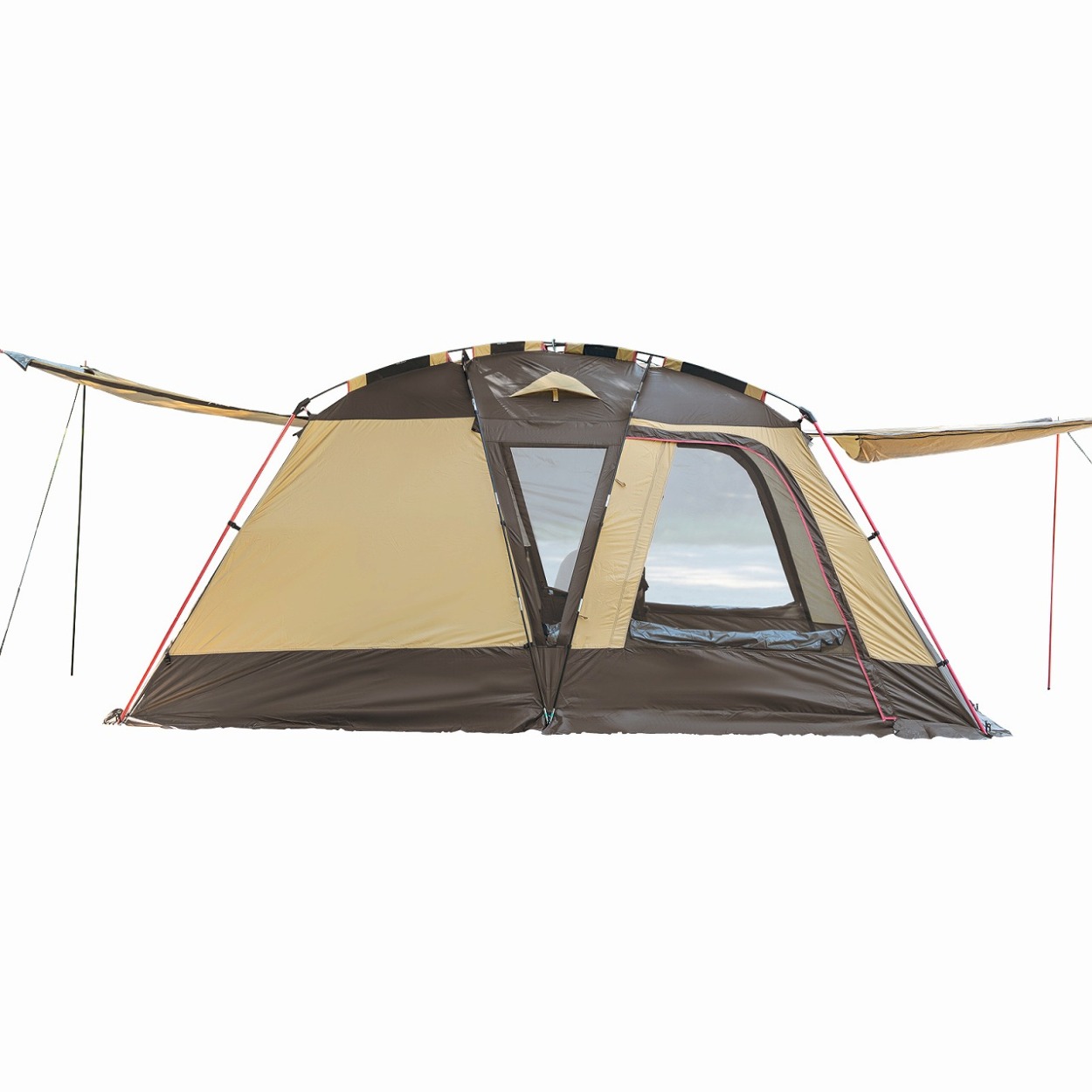 テント 2ルームテント リビング ファミリーテント ツールーム 大型 
